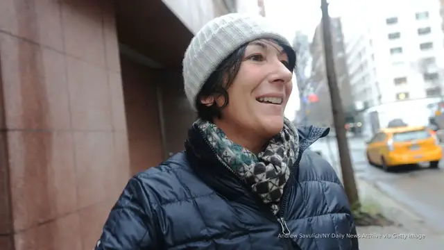 'Video thumbnail for Trump won’t rule out pardon for Ghislaine Maxwell'