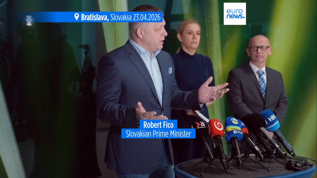 Video thumbnail for Russian oil flow to Slovakia via Druzhba pipeline resumes