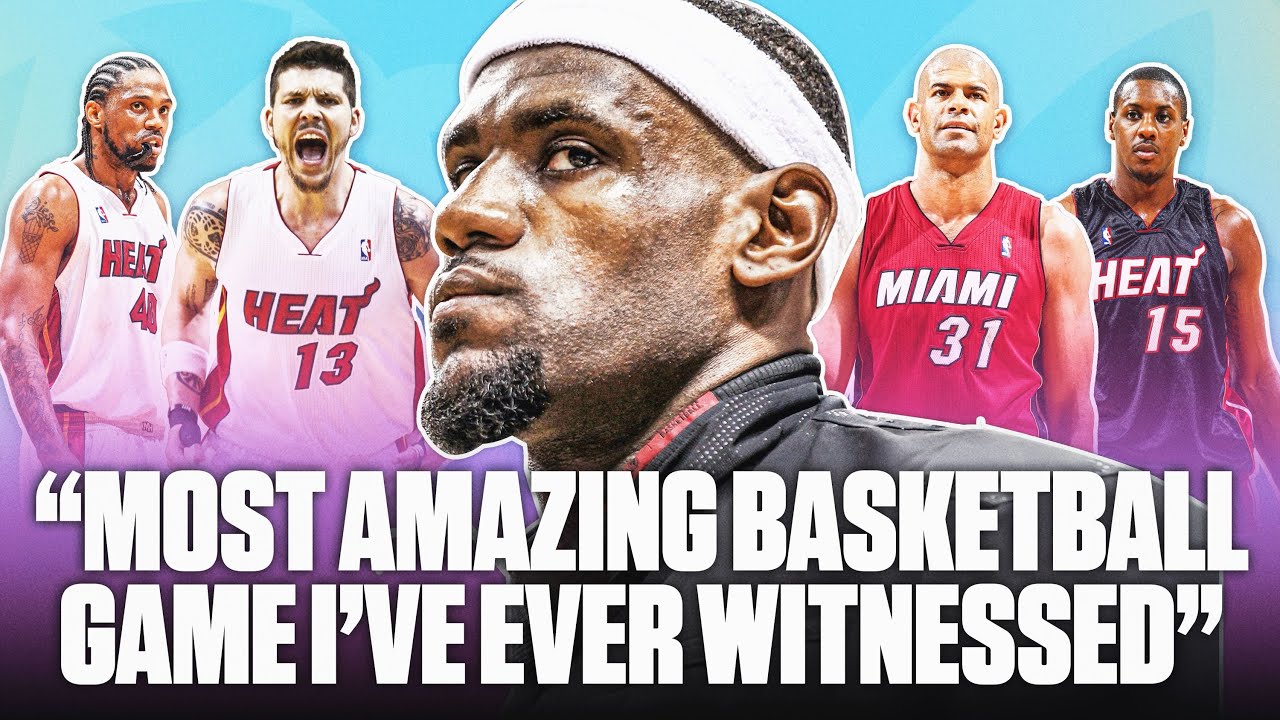 Video thumbnail for LeBron’s Teammates Reveal UNTOLD Miami Heat Stories & What It Was Like To Play With LeBron...