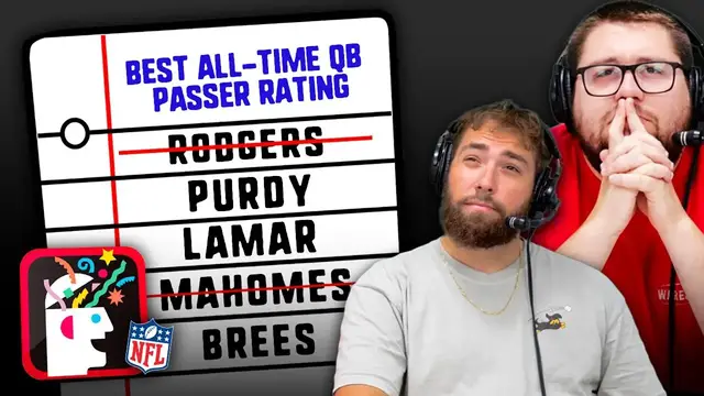 'Video thumbnail for Can we name the BEST rushers in Super Bowl history? (NFL Scatergories)'