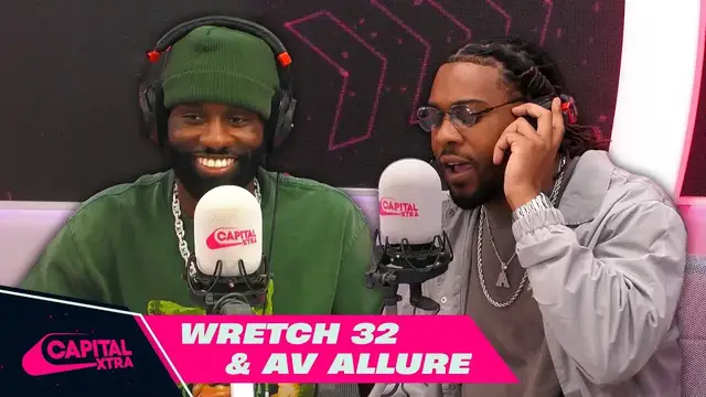Video thumbnail for Wretch 32 & AV Allure perform an exclusive freestyle for Manny Norte  | Capital XTRA
