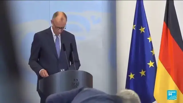 'Video thumbnail for Germany to boost military with new voluntary service bill'