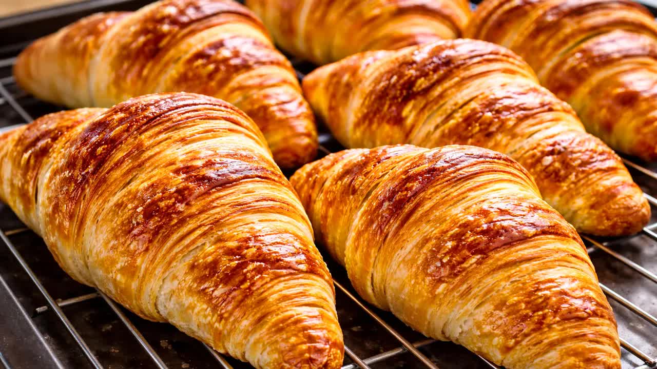 Video thumbnail for Homemade Croissants with a Simplified Technique