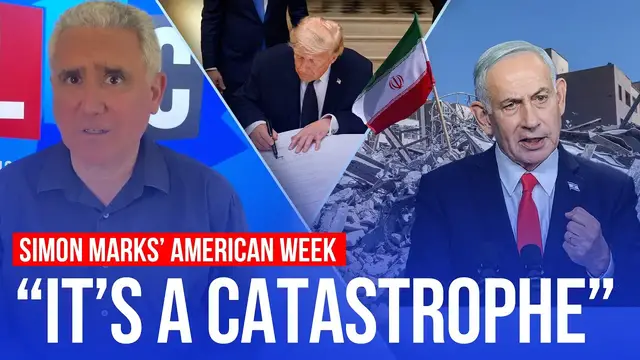 Video thumbnail for Trump 'capitulates' to Iran's hardline regime | Simon Marks' American Week