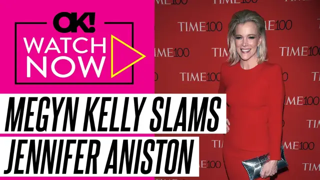 'Video thumbnail for Megyn Kelly Unloads on Jennifer Aniston for 'Whining' About Fame: 'The Nerve of This Woman''