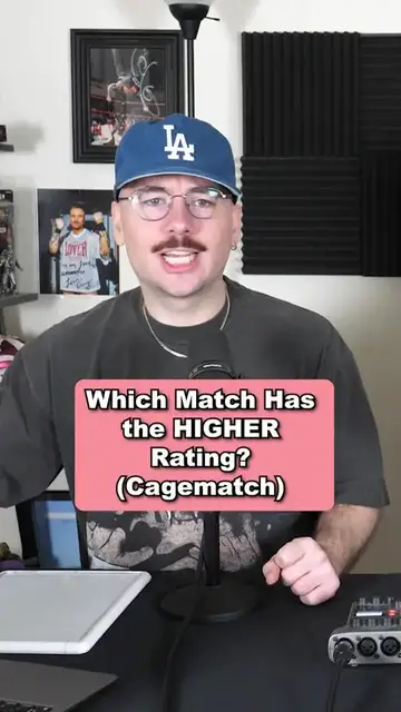Video thumbnail for WWE HIGHER MATCH RATE