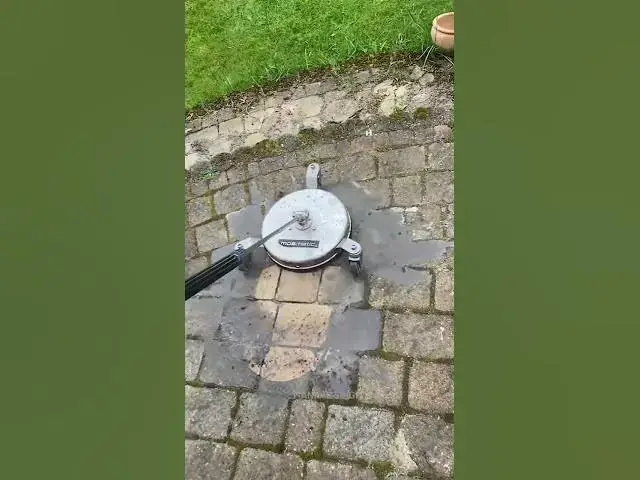 Video thumbnail for PRESSURE WASHER SURFACE CLEANER ⬇️ LINK IN DESCRIPTION