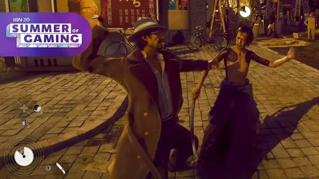 Video thumbnail for Stranger Than Heaven Hands-On Impressions: Yakuza, Like A Souls Game