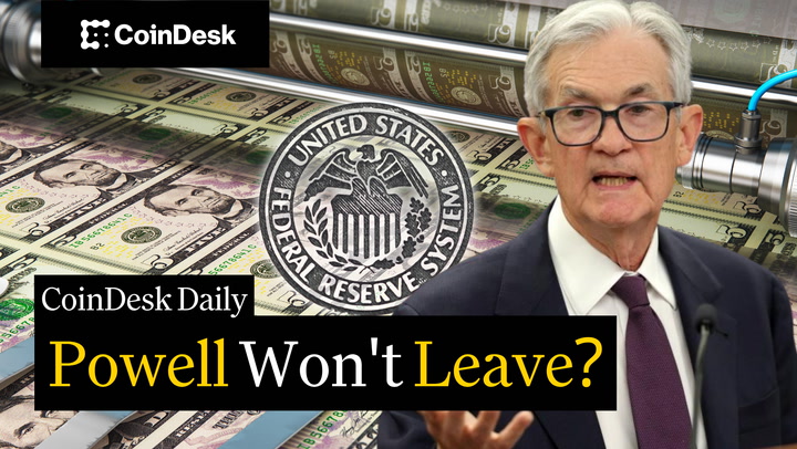 Video thumbnail for Powell has 'no choice' but to stay at Fed as governor