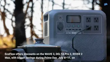 'Video thumbnail for Amazon Prime Day 2025: Best Deals Live Now on Smart Tech, Speakers, Security Systems & More'
