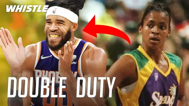 Video thumbnail for GREATEST Basketball Family Of All-Time? | Pamela & JaVale McGee