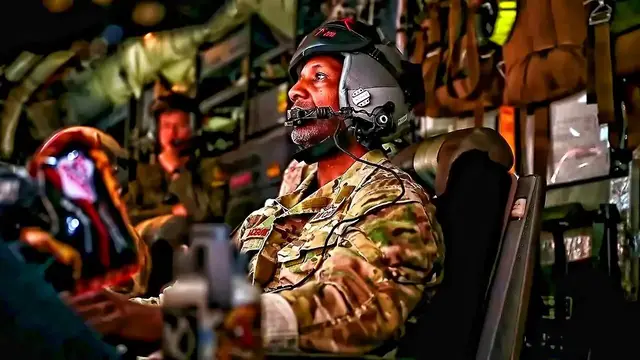 Video thumbnail for Ghostrider Gunship Live-Fire Training • 492 Special Ops Wing