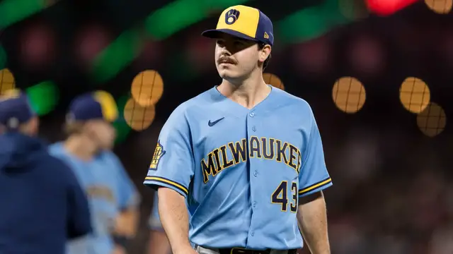 Video thumbnail for Milwaukee Brewers’ Pitch Tactics: Logan Henderson’s Role