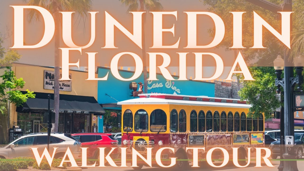 Video thumbnail for Dunedin Florida Travel Tour 4K