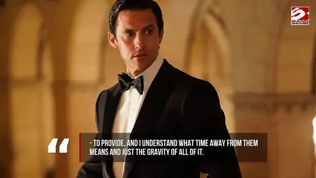 Video thumbnail for Milo Ventimiglia shares how fatherhood has made him better in his work
