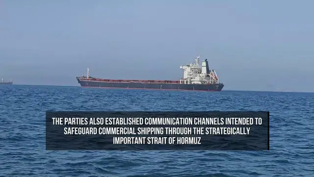 Video thumbnail for US and Iran Hold High-Stakes Overnight Talks in Switzerland.