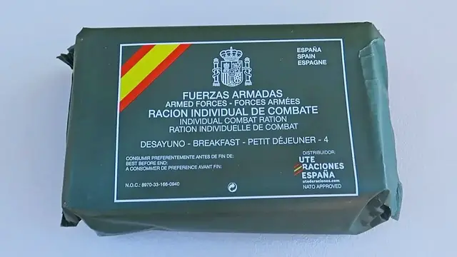 'Video thumbnail for Testing Spanish MRE (Meal Ready to Eat)'