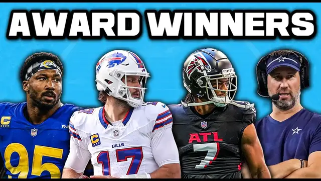 Video thumbnail for Predicting Every Award Winner For The 2026 NFL Season