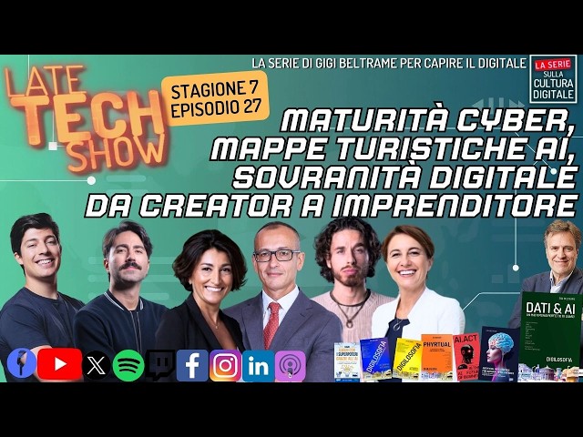Video thumbnail for Cyber Security, AI nel turismo e la nuova era dei creator: da appassionato a imprenditore - S07e27