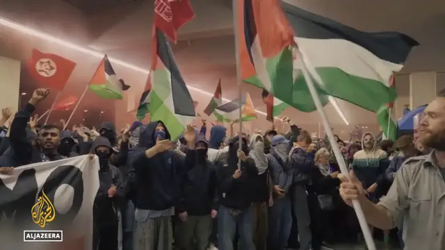 Video thumbnail for Chilean cinema: Local filmmakers produces film on Palestine