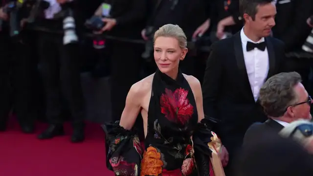 Video thumbnail for UNCAPTIONED: Cate Blanchett to become visiting professor at University of Oxford.