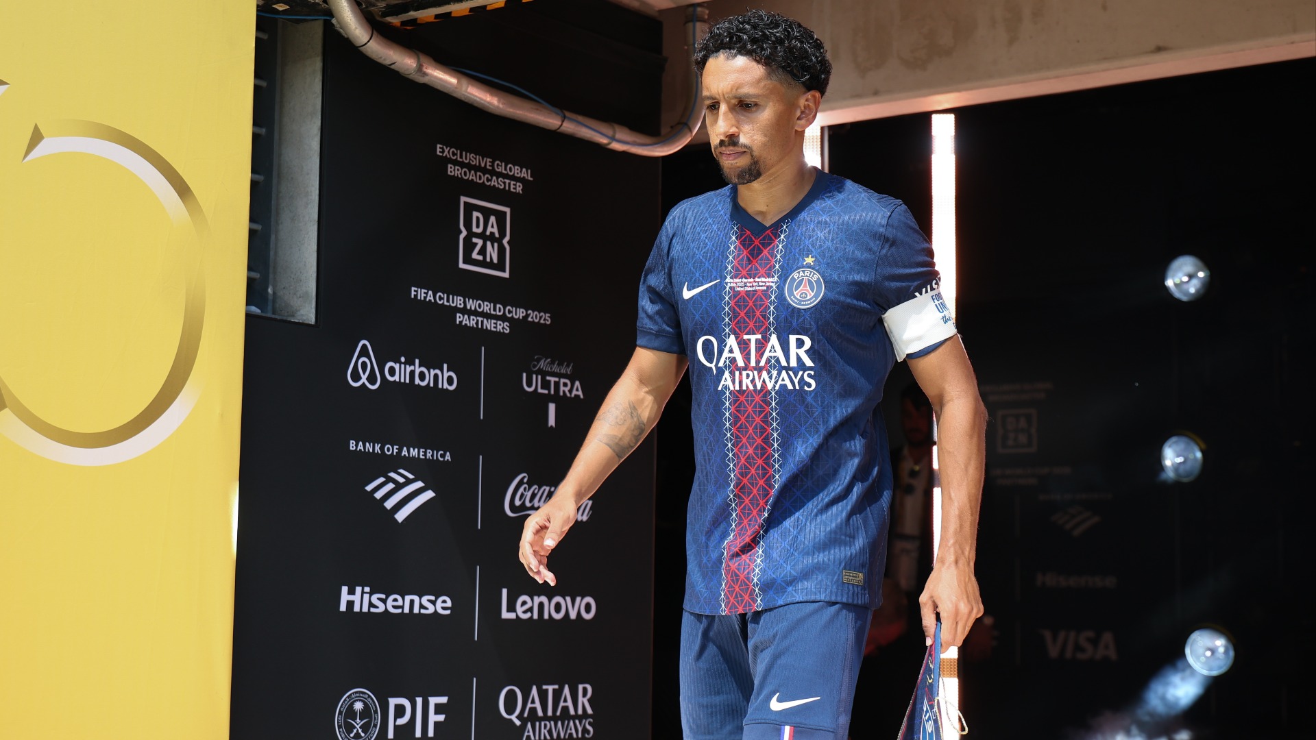 Video thumbnail for Marquinhos: Brazil's Key Defender for 2026 World Cup