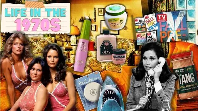 'Video thumbnail for A day in the Life in the 1970s'
