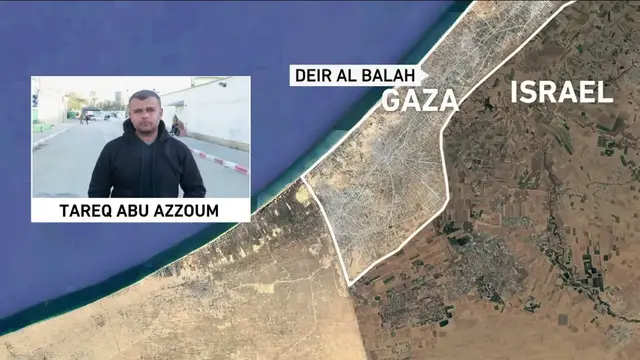 Video thumbnail for Gaza ceasefire under strain as Israeli strikes continue across the strip