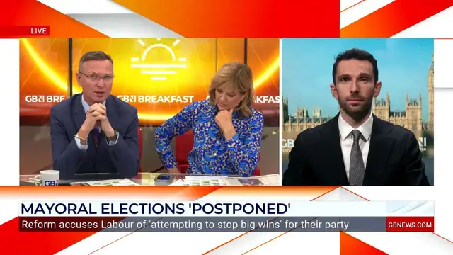 Video thumbnail for WATCH: Minister denies Labour is afraid of facing the public by postponing elections