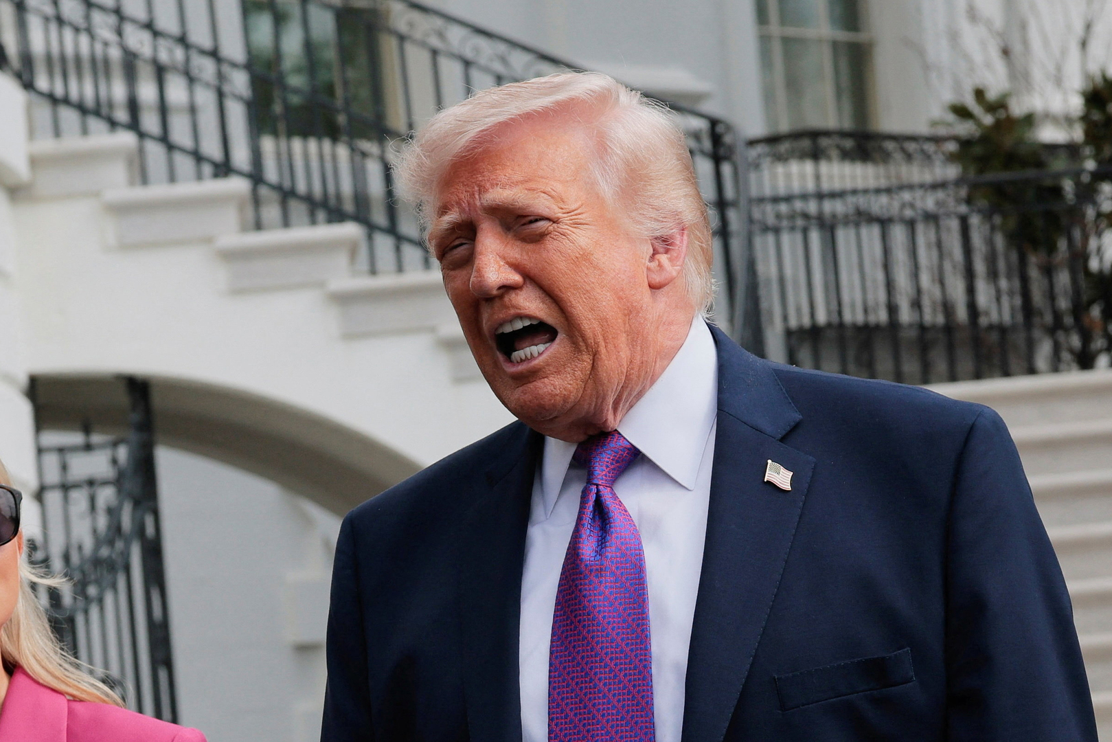 Video thumbnail for Trump: ‘I don’t know’ about report US at fault in school strike