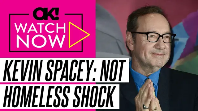 Video thumbnail for Kevin Spacey Sets the Record Straight: 'I'm Not Homeless'