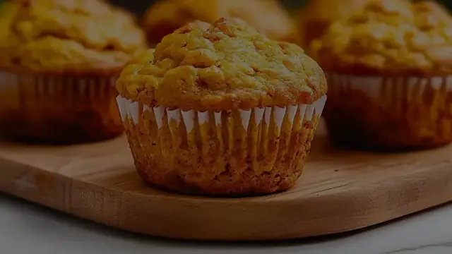 'Video thumbnail for Pumpkin Apple Muffins'