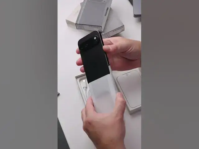 Video thumbnail for Unboxing the NEW Google Pixel 9 series