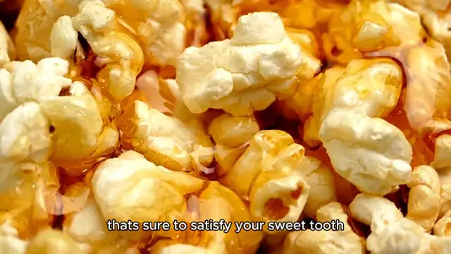 Video thumbnail for caramel popcorn recipe