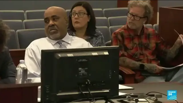 Video thumbnail for Jury selection begins for ex-gang leader charged ​with Tupac Shakur's 1996 murder