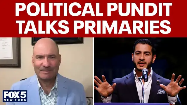 Video thumbnail for Political pundit talks potential push left post Michigan primary election