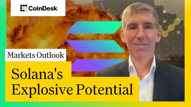 'Video thumbnail for Matt Hogan: 'Solana Has One of the Best Setups for a Crypto Asset in 8 Years''