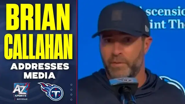 'Video thumbnail for a to z sports nashville: titans hc brian callahan demands more: stacking wins after cardinals victory'