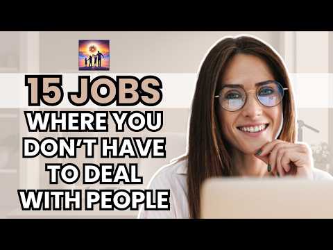 Video thumbnail for Jobs Where You Don't Need To Interact With Anyone