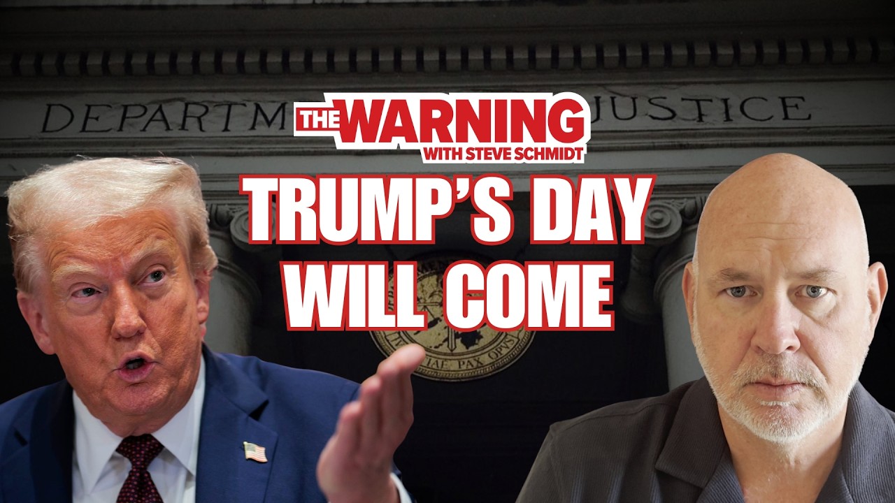 Video thumbnail for Steve Schmidt: Trump and His Corrupt Regime Will Face Justice
