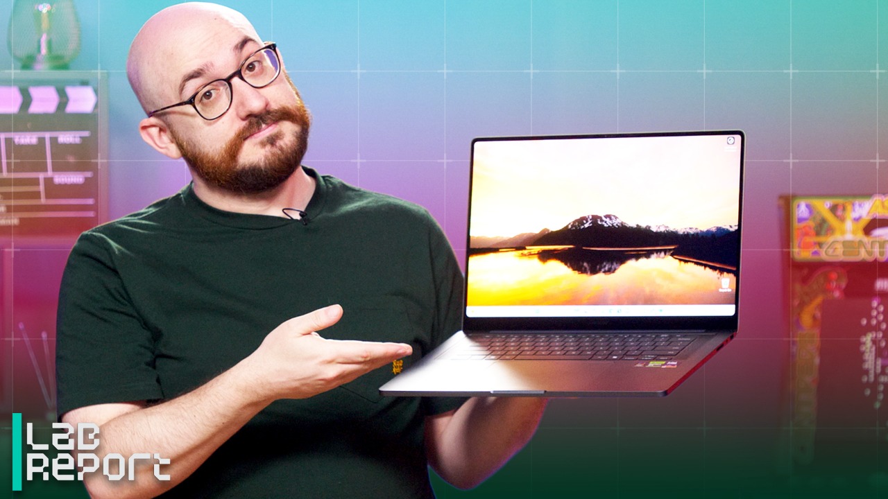 Video thumbnail for Samsung’s Galaxy Book 6 Ultra is made for creative pros