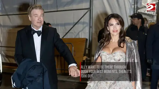 Video thumbnail for Hilaria Baldwin shares secret to happy marriage to Alec Baldwin