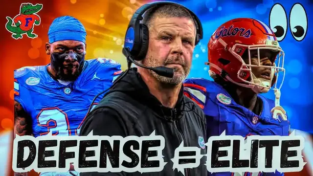 'Video thumbnail for Gator Legend Breaks Down Florida’s Film | Why the Defense Looks ELITE'