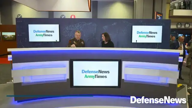 'Video thumbnail for Inside the Army’s push to modernize manufacturing and rebuild capacity'