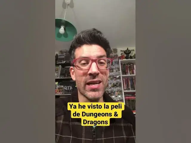 'Video thumbnail for Opinión sin spoilers de la peli de Dungeons & Dragons #RetoShorts30'