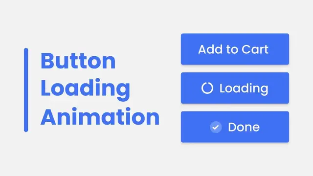 Video thumbnail for Button Animation in HTML CSS & JavaScript
