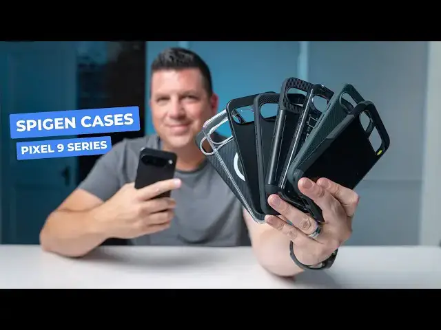 Video thumbnail for Spigen Cases For Pixel 9 Series Unboxing: We Have All Of Them