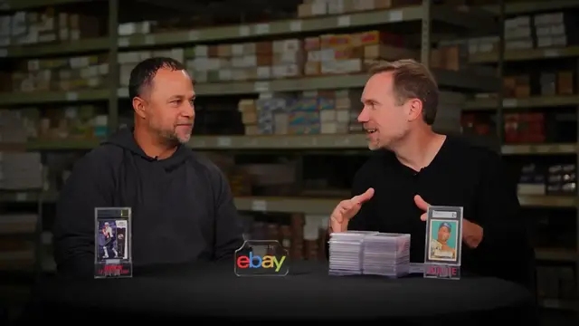 Video thumbnail for sports card investor: inside a $1.5m+ ebay auction: rare sports cards, michael jordan, tom brady & vintage finds