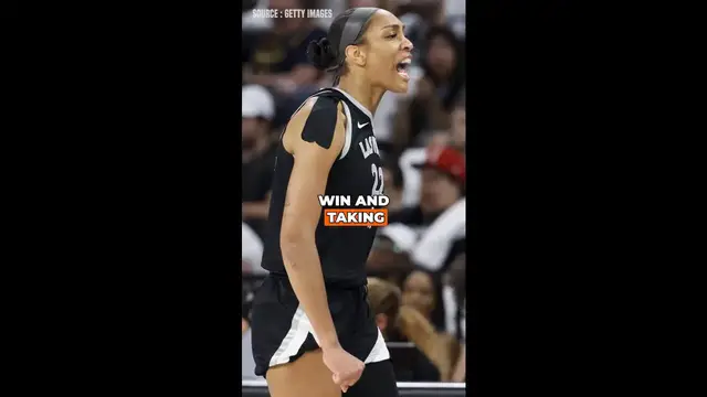 'Video thumbnail for A’ja Wilson Sends Urgent Message After Game Two Win'