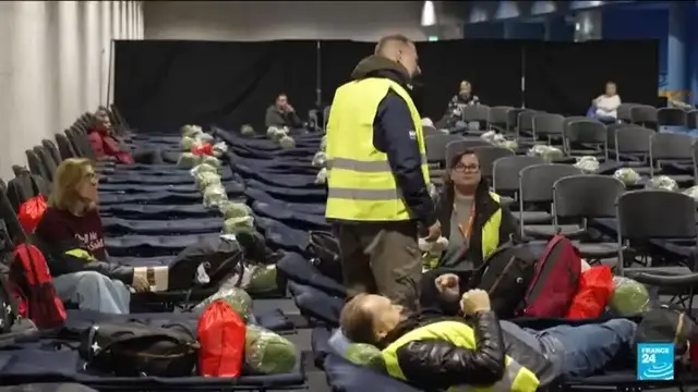 'Video thumbnail for Lithuania prepares to evacuate thousands if Ukraine war spills over'